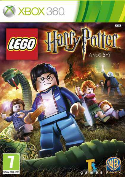 Lego Harry Potter  Anos 5 7 Classics X360